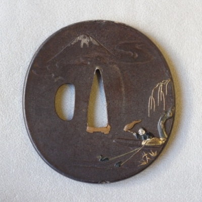 Tsuba, Kormoran