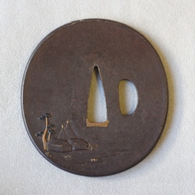 Tsuba, Kormoran