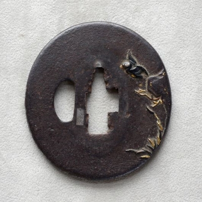 Tsuba, Kormoran