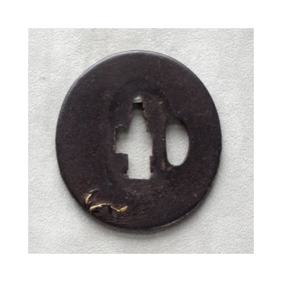Tsuba, Kormoran