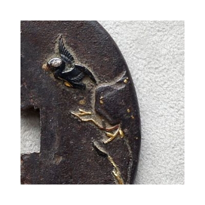 Tsuba, Kormoran