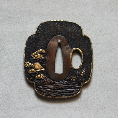 Tsuba, Mino-Gotô