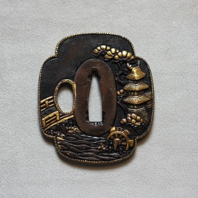 Tsuba, Mino-Gotô