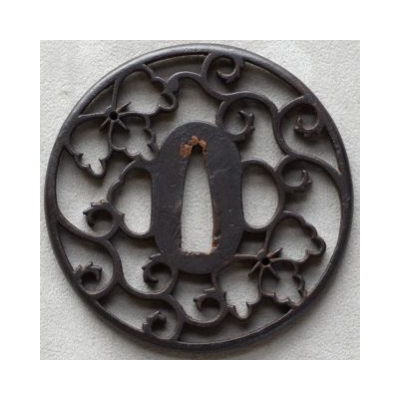 Tsuba, Owari