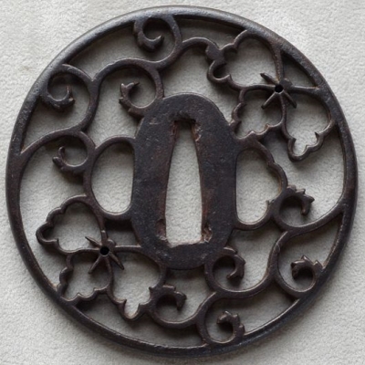 Tsuba, Owari