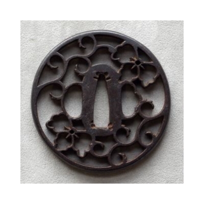 Tsuba, Owari