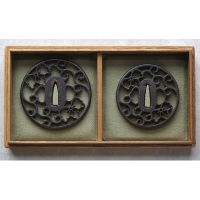 Tsuba, Owari