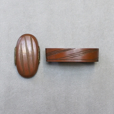 Fuchi Kashira, Zierrillen