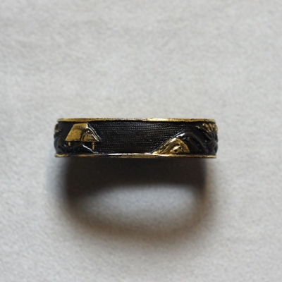 Fuchi Kashira, Landschaftsszene