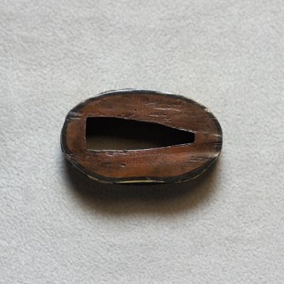 Fuchi Kashira, Landschaftsszene