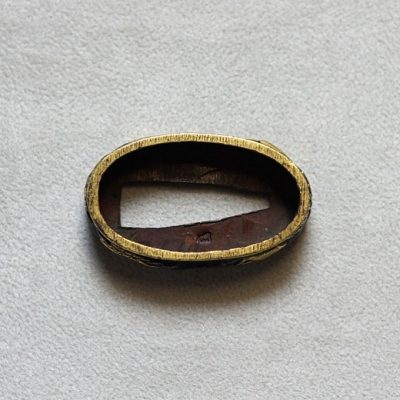 Fuchi Kashira, Landschaftsszene