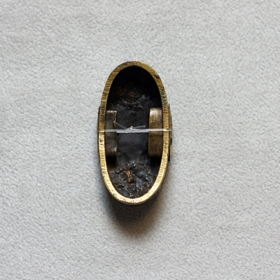 Fuchi Kashira, Landschaftsszene