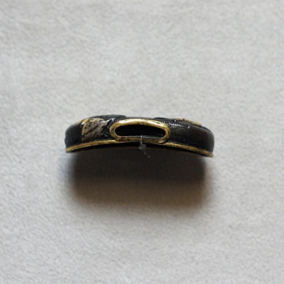 Fuchi Kashira, Landschaftsszene