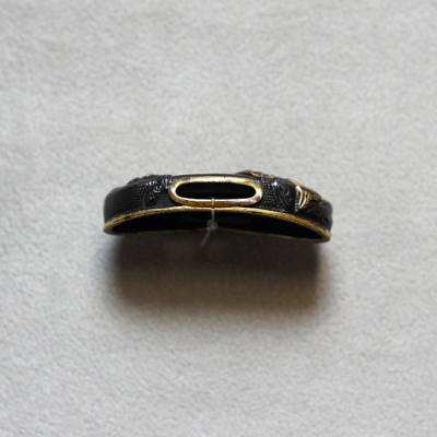 Fuchi Kashira, Landschaftsszene