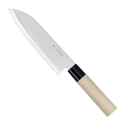 Traditionelles japanisches Kochmesser Santoku