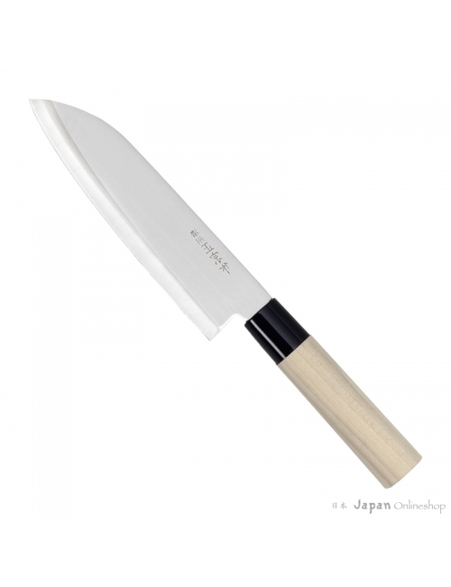 Traditionelles japanisches Kochmesser Santoku